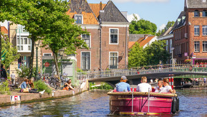 Varen in Leiden